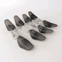 IKEA Omsorg Shoe Form 4 Pairs Light Gray New 600.375.38 - $32.91