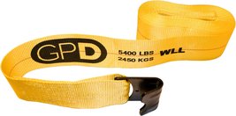 Ten 4&quot; x 30&#39; Winch Straps with Flat Hooks for Flatbed Trailers Trucks - £137.66 GBP