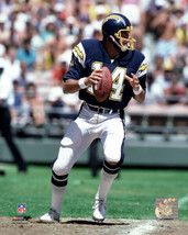 NFL Football Dan Fouts San Diego Chargers Photo Picture Print #1528 - €15,27 EUR+