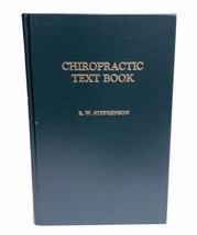 Chiropractic Text Book * R.W. Stephenson * Palmer School Chiropractic * HC  1948 - £47.61 GBP
