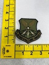 United State Air Force Global Strike Command Subdued Hook And Loop Patch... - $14.85
