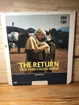 Ced Videodisc The Return Of A Man Called Horse Richard Harris 1976 Pg - £7.10 GBP