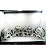 05 Mercedes R230 SL500 wheels, set of 4 2304011402 8.5x18, 2304011802 9.... - $26,512.33 MXN