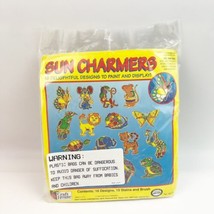 New Vtg 1997 Prism Sun Charmers Catchers Kit Craft House Paint 16 Animals *Read - $19.99