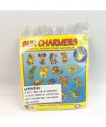 New Vtg 1997 Prism Sun Charmers Catchers Kit Craft House Paint 16 Animal... - $19.99