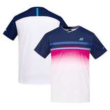 YONEX 23SS Men&#39;s T-Shirts Sports Badminton Apparel Clothing Asian Fit 231TS019M - £44.52 GBP