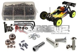 RCScrewZ Losi 8ight 2.0 Stainless Steel Screw Kit - los045 - £31.43 GBP