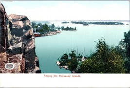 Aerial View Among the Thousand Islands, New York Postcard - £7.74 GBP