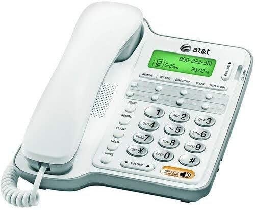 The Vtech At2909/Cl2909 Corded Speakerphone. - $37.92