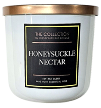 The Collection Chesapeake Bay Candles Honeysuckle Nectar Soy Wax Essenti... - £20.71 GBP