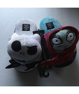 NEW Disney Nightmare Before Christmas Women&#39;s Slip On Slipper - Shoe Siz... - $31.52 CAD