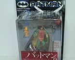 DC Batman Gotham Guardian Against Crime Wave 1 Robin Action Figure 2004 ... - $29.69
