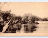 Morse E Nightengale Falls Putnam Connecticut Cromata 1912 DB Cartolina N13 - $5.07