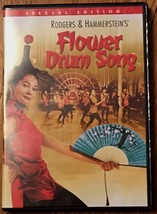 DVD Flower Drum Song WIDE: Kwan Shigeta Jack Soo Benson Fong Victor Sen Yung - £4.91 GBP