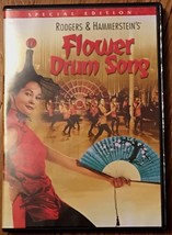 DVD Flower Drum Song WIDE: Kwan Shigeta Jack Soo Benson Fong Victor Sen Yung - £4.38 GBP