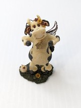 Boyds Bears Holy Cow - &quot;Sadie&quot; FigurineIf You Can Walk You Can Dance  #36663 EUC - £13.25 GBP