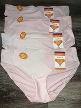 Warners ~ Womens Bikini Underwear Panties Cloud-9 Polyester Blend 4-Pair ~ 2XL/9 - £22.80 GBP