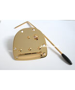 NEW TREMOLO Tailpiece Bridge Guitar Vibrato &amp; Whammy in Gold - $79.19 CAD