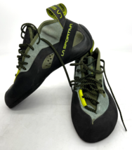 La Sportiva Men&#39;s TC Pro Rock Climbing Shoes - Olive 6.5-USM 7.5-USW 38.5 - $1,749.33 MXN