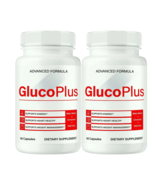 2-Pack GlucoPlus Blood Optimizer, Gluco Plus Blood Support Pills - 120 C... - $39.59 CAD