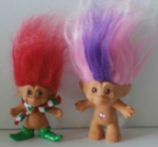 Troll Dolls | Vintage, Set of 2 - £11.67 GBP