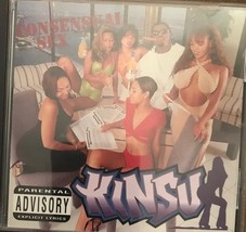 Consensual Sex [PA] by Kinsu - GREAT CONDITION CD - $4.95