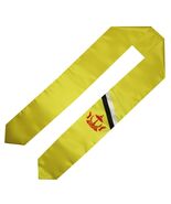 SNUWITH Brunei Flag Graduation Sash Double Sided 180x13cm - $190.10 MXN