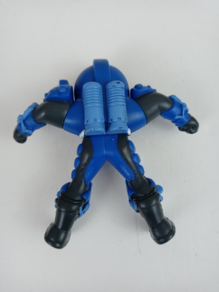 Burger King Kids Toy The Martians Have Landed Alien in Blue Suit. Item image 3