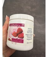 Avon Naturals Renewing Raspberry Moisturizing Body Yogurt – 7.6 fl oz – ... - $10.39