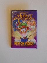 Vintage 90&#39;s &quot;Muppets Classic Theater&quot; Video Store New Release Advertising Pins  - £5.47 GBP