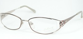 St.Moritz By Ama 45008 001 Silver /BURNT Amber Eyeglasses Frame 52-17-135mm - £44.61 GBP