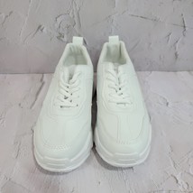 Hockydis Footwear Stylish White Sneakers - £27.79 GBP