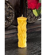 Handmade 100% Pure Beeswax Candles TULIPS with Cotton Wick - £9.70 GBP