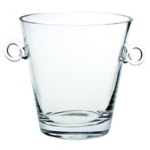 Badash Crystal Ice Bucket Cooler Manhattan Mouth Blown K901 6.5 in - $49.99