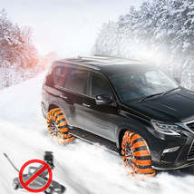 Automobile Emergency General-purpose Snow Cleat Tire Chain - $12.99+