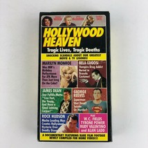 Hollywood Heaven: Tragic Lives, Tragic Deaths VHS Video Tape - £7.73 GBP