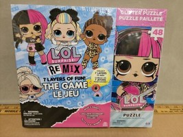 LOL Surprise ReMix Game 7 Layers Of Fun Board Game And Puzzle - £14.35 GBP