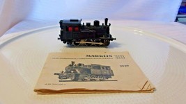 HO Scale Märklin 0-6-0 Steam Locomotive #3029 Black, Deutsche Bahn With Booklet - £119.88 GBP