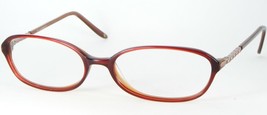 Liz Claiborne L208 1N7 Red /BROWN Eyeglasses Glasses Frame 53-16-130mm (Notes) - £16.43 GBP