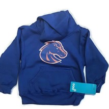 NCAA Toddler Boise State Broncos Long Sleeve Pullover Sweatshirt Hoodie Size 3T - £11.28 GBP