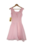 Prom Dress Pink Sleeveless Women&#39;s Size 2 - $29.70