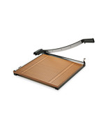 Wood Base Guillotine Trimmer- 15 Sheets- Wood Base- 18 x 18 - $402.22 CAD