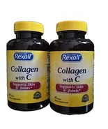 Two (2) Bottles ~ Rexall  ~ COLLAGEN with C ~ 60 Tablets (Sealed) - $28.06 CAD