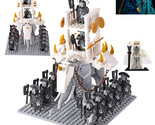 LOTR Saruman & Uruks Orc War Mammoth Legion Army Set B 13 Minifigure Toys - £33.50 GBP