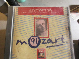 Mozart 91 Violin Sonatas K 306  &amp; 372 Oleg Kagaan  cd - £23.59 GBP