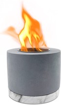Tabletop Fire Pit - Smokeless Indoor Smores Fire Pit Bowl - Mini, Housew... - $39.96