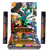 Anime DVD My Hero Academia Complete Series Sea 1-5 (1-113End) Eng Dub +3 Movies - £41.85 GBP