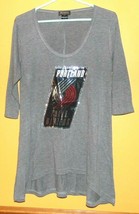Gameday Couture Womens 3/4th Sleeve Portland Trailblazers Shirt Size Large NWT - £11.50 GBP