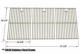 Stainless Steel Cooking Grid for NexGrill 720-0025, 720-0677, Brinkmann 810-8501 - £71.64 GBP