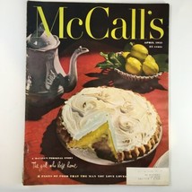 VTG McCall&#39;s Magazine April 1951 The Personal Story of The Girl Who Left Home - £15.11 GBP